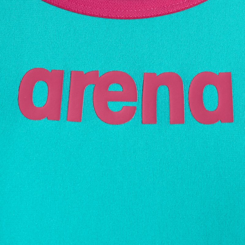 Moteriški vientisi maudymosi kostiumėliai arena One Double Cross Back One Piece martinica 3