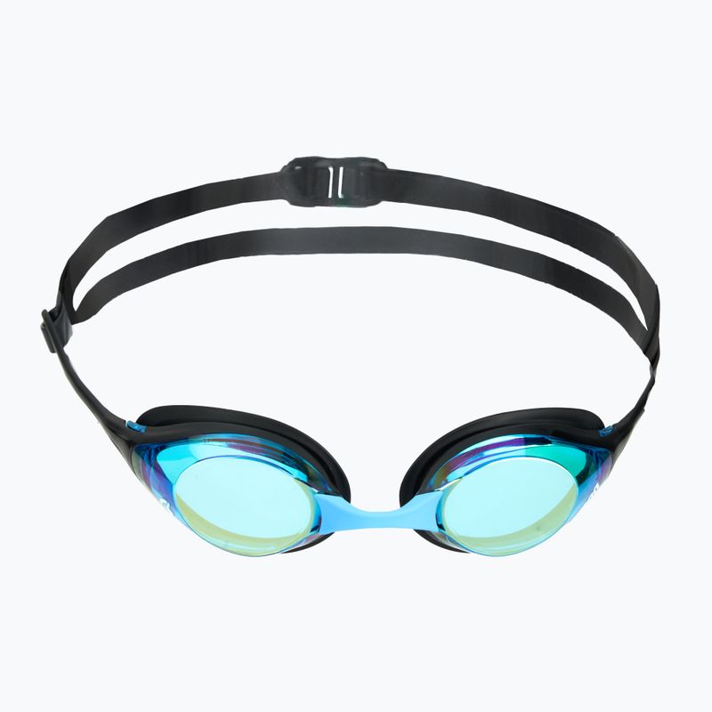 Arena plaukimo akiniai Cobra Swipe Mirror aqua/juoda 2