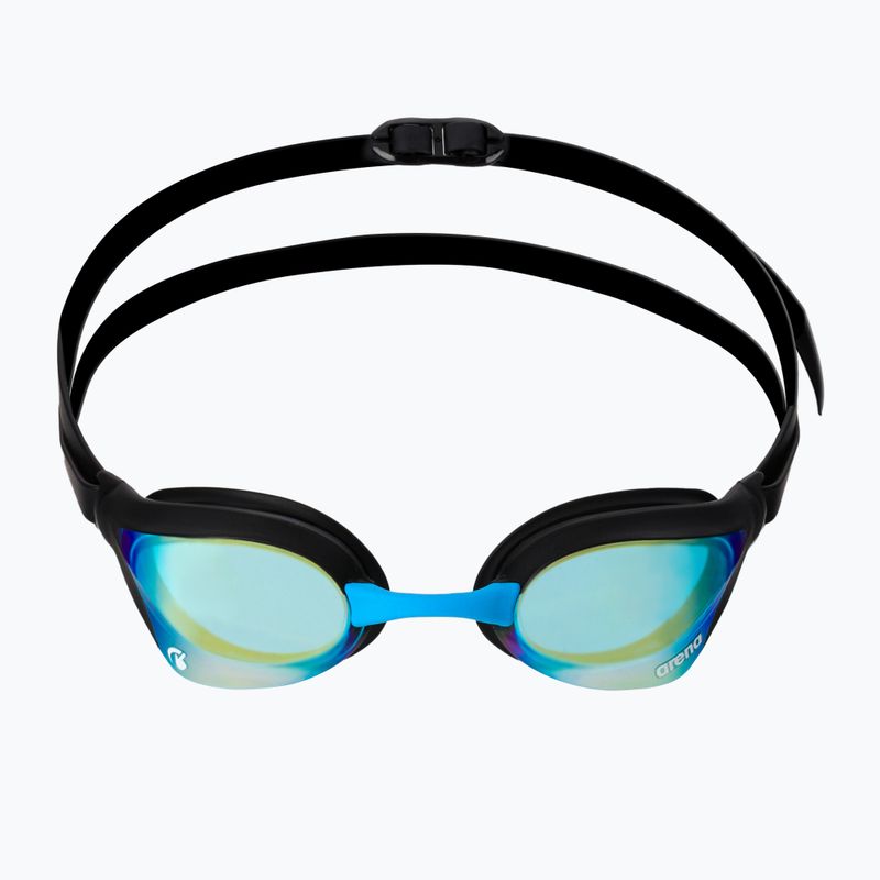 Arena plaukimo akiniai Cobra Core Swipe Mirror aqua/juoda 2
