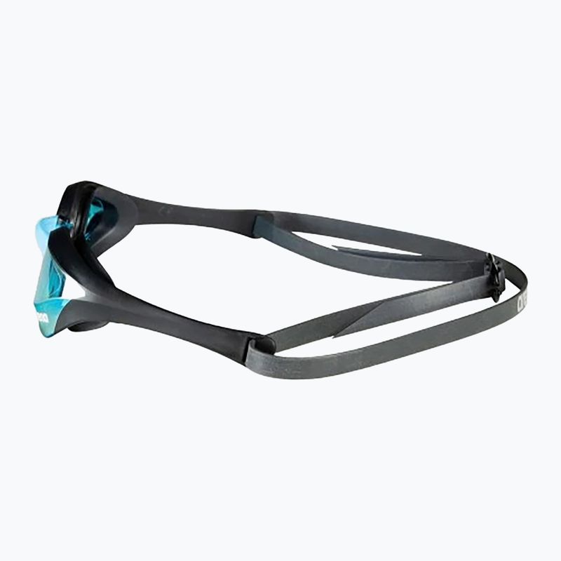 Plaukimo akiniai arena Cobra Ultra Swipe Mirror aqua / black 7