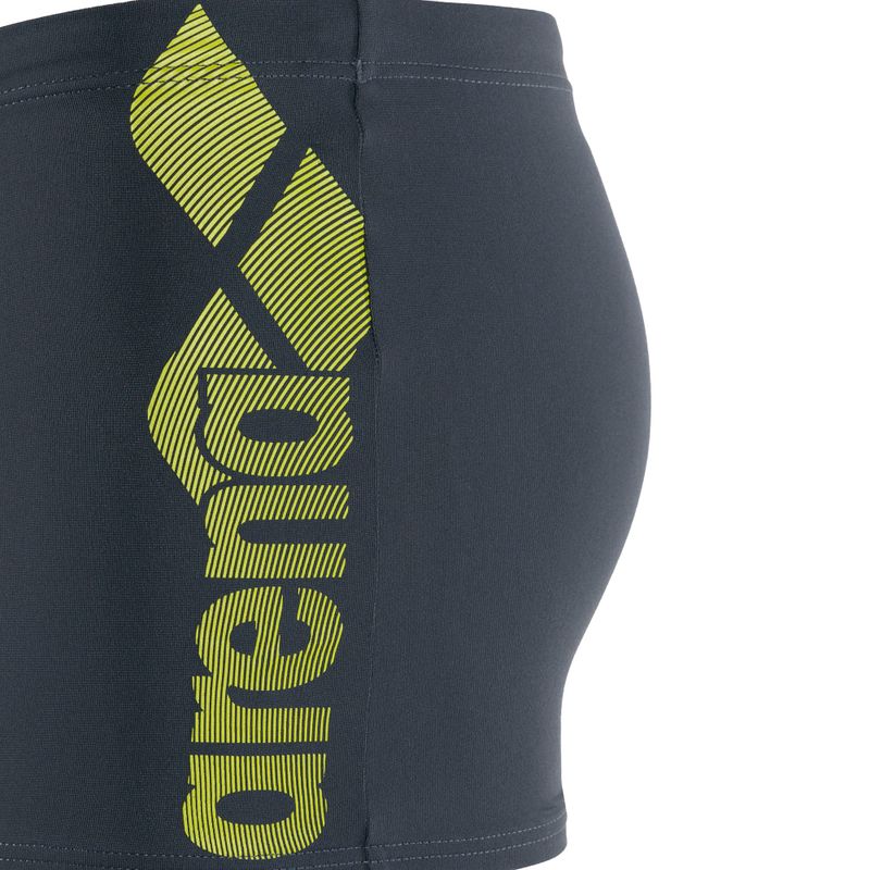 Vyriški arena Optimal Short asfalto/minkštai žali plaukimo bokseriai 3