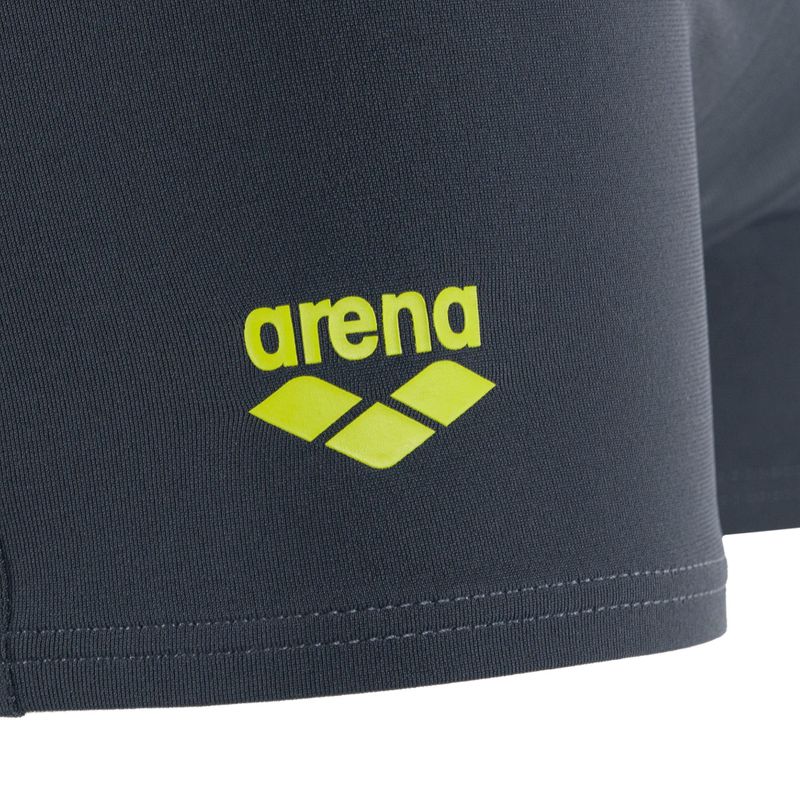 Vyriški arena Optimal Short asfalto/minkštai žali plaukimo bokseriai 4