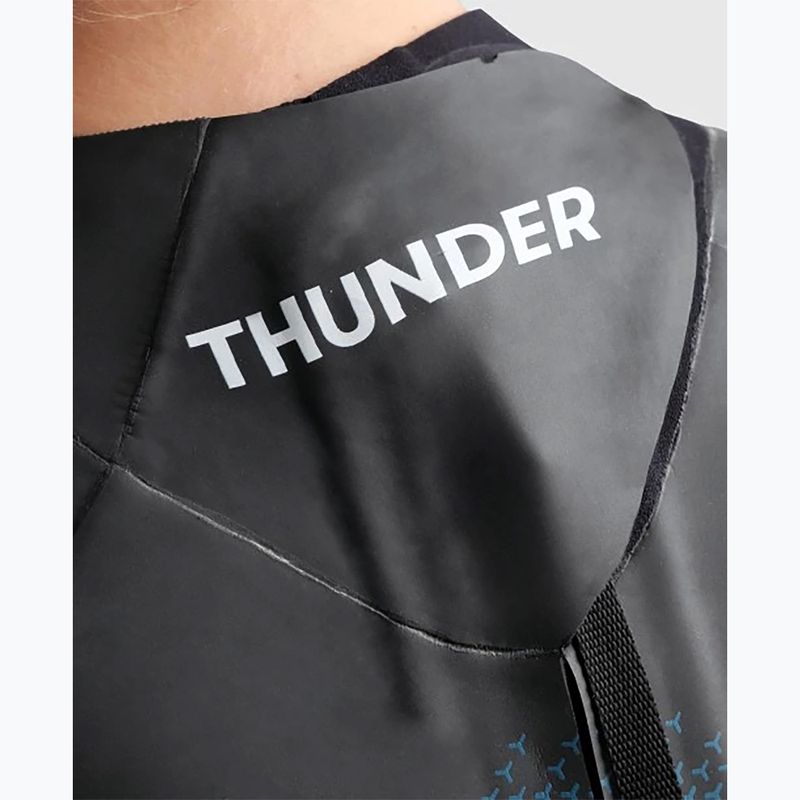 Moteriškas plaukimo hidrokostiumas arena Thunder holiday black 6