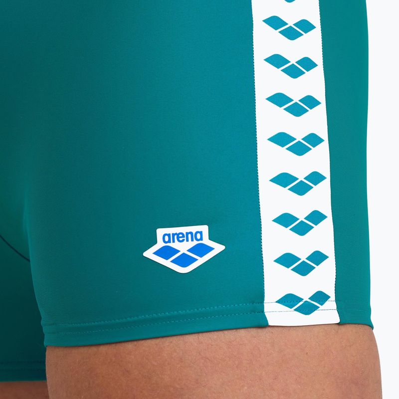 Vyriški arena Icons Swim Short Solid green lake swim boxers 7