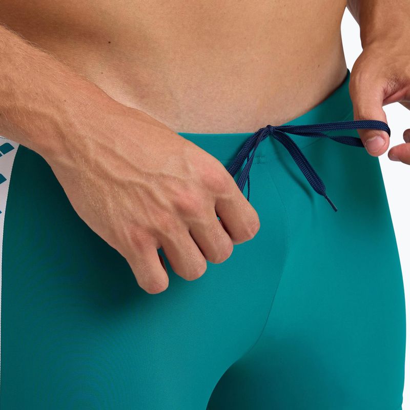 Vyriški arena Icons Swim Short Solid green lake swim boxers 8