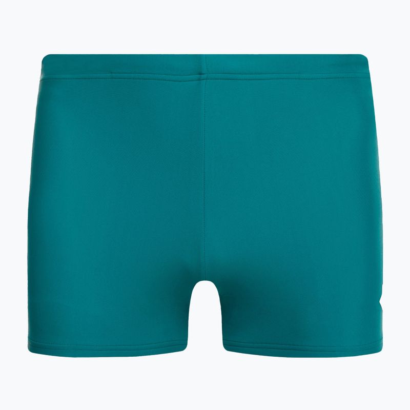 Vyriški arena Icons Swim Short Solid green lake swim boxers