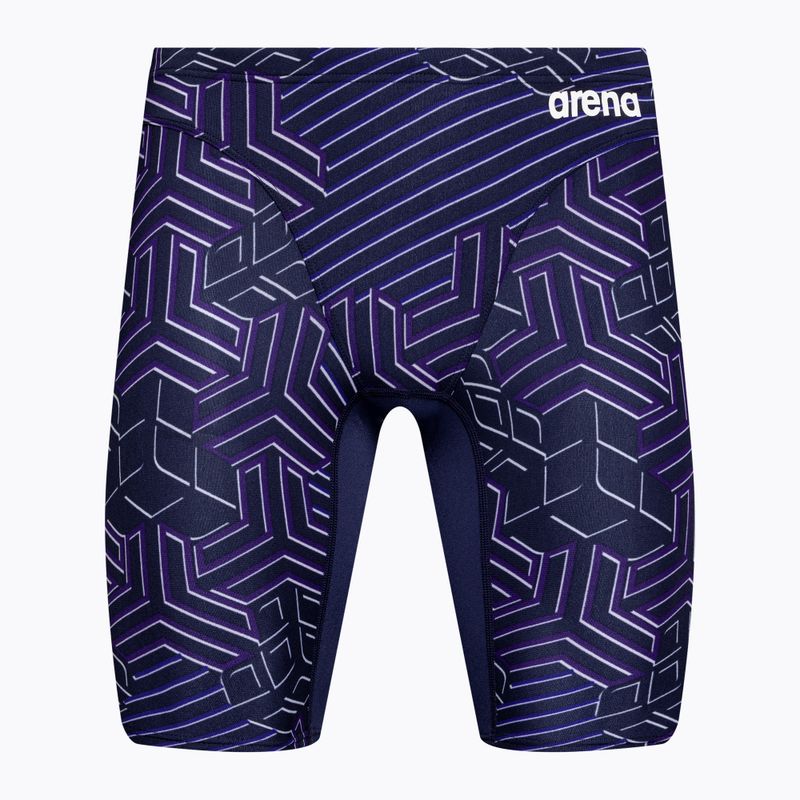 Vyriški maudymosi šortai arena Kikko Pro Swim Jammer navy/navy multi
