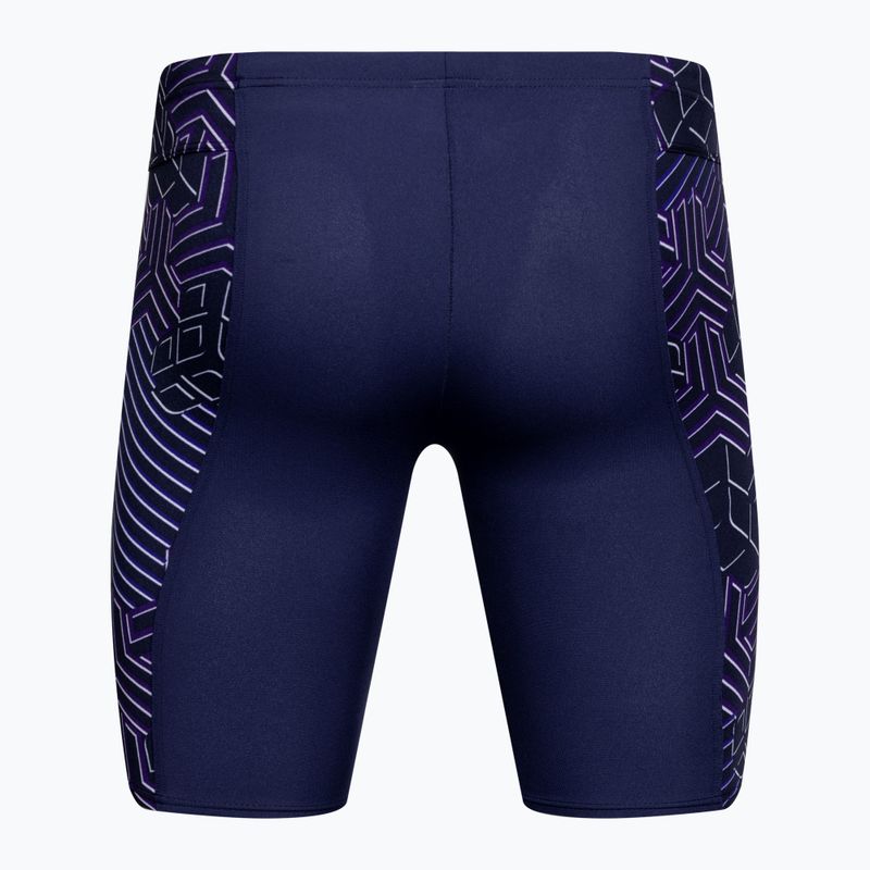 Vyriški maudymosi šortai arena Kikko Pro Swim Jammer navy/navy multi 2