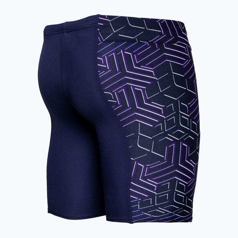 Vyriški maudymosi šortai arena Kikko Pro Swim Jammer navy/navy multi 3