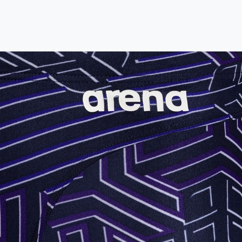 Vyriški maudymosi šortai arena Kikko Pro Swim Jammer navy/navy multi 4