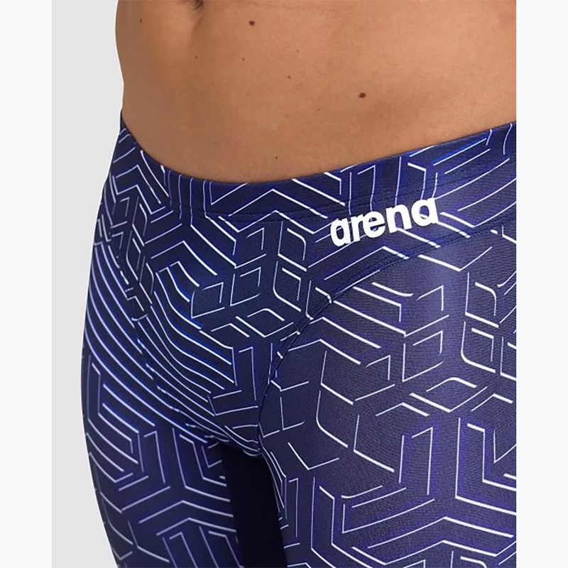 Vyriški maudymosi šortai arena Kikko Pro Swim Jammer navy/navy multi 8