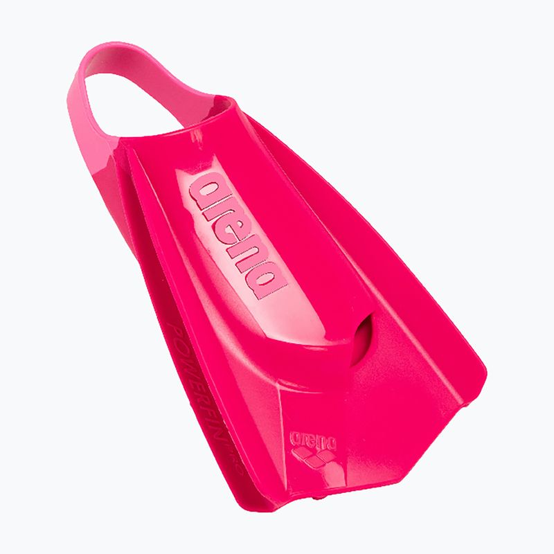 Plaukimo pelekai Arena Powerfin Pro II pink 2