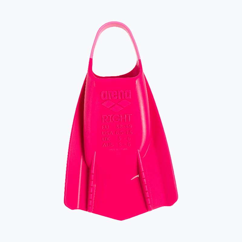Plaukimo pelekai Arena Powerfin Pro II pink 3