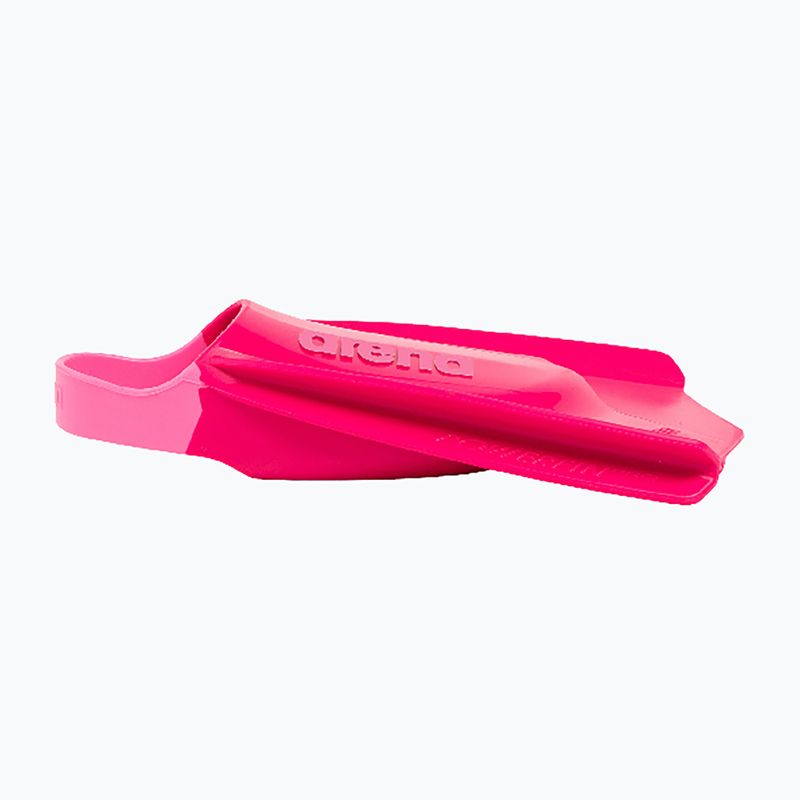 Plaukimo pelekai Arena Powerfin Pro II pink 4