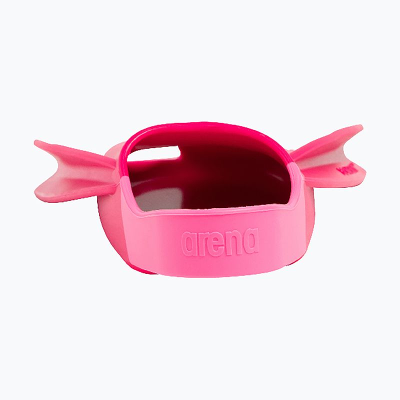 Plaukimo pelekai Arena Powerfin Pro II pink 5