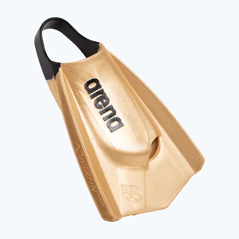 Plaukimo pelekai arena Powerfin Pro II gold 2