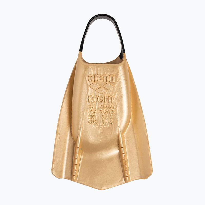 Plaukimo pelekai arena Powerfin Pro II gold 3