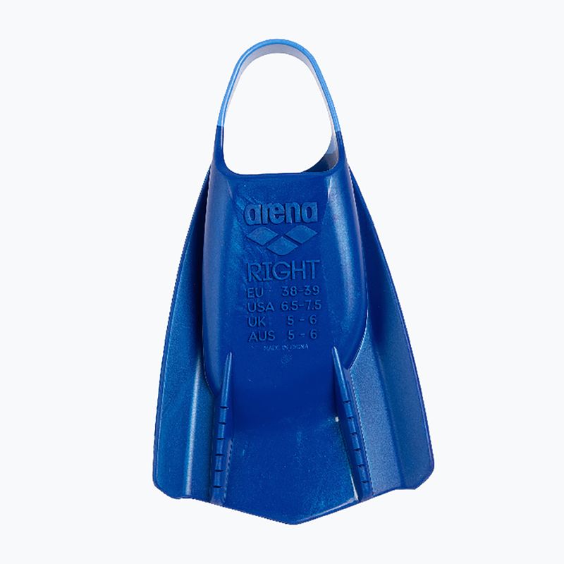 Plaukimo pelekai Arena Powerfin Pro II blue 3
