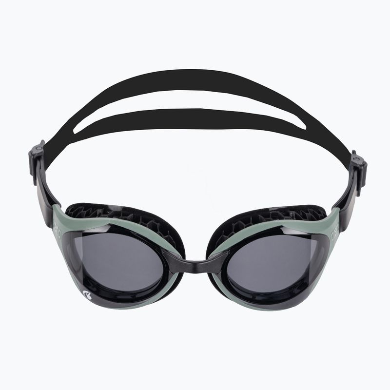 Plaukimo akiniai arena Air Bold Swipe smoke/dark olive/black 2