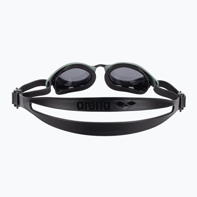 Plaukimo akiniai arena Air Bold Swipe smoke/dark olive/black 5
