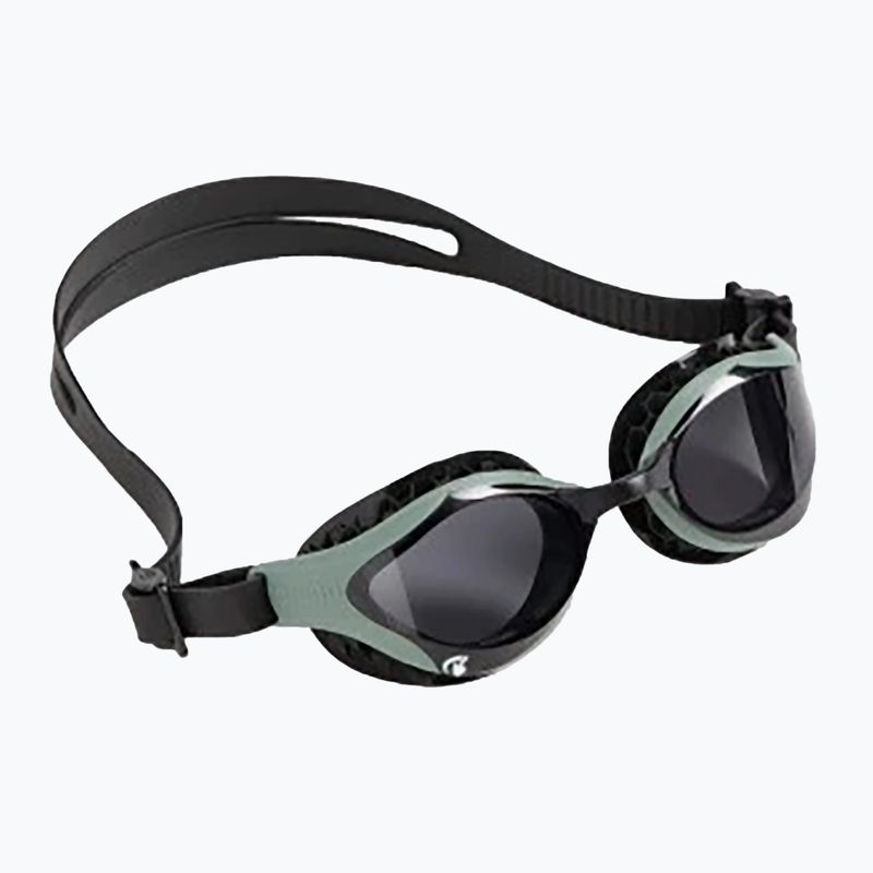 Plaukimo akiniai arena Air Bold Swipe smoke/dark olive/black 6