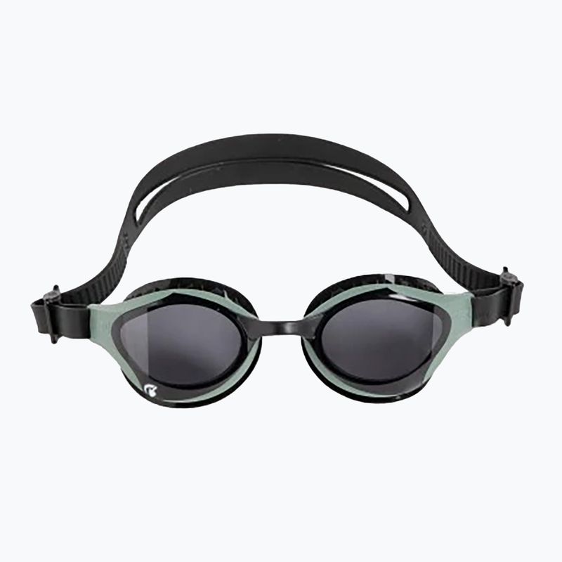 Plaukimo akiniai arena Air Bold Swipe smoke/dark olive/black 7