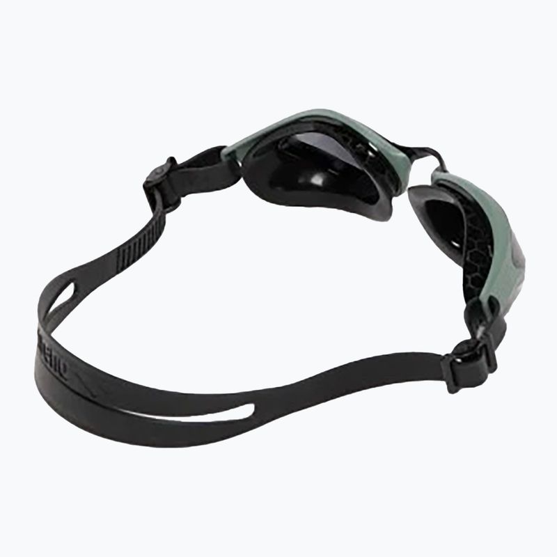 Plaukimo akiniai arena Air Bold Swipe smoke/dark olive/black 8