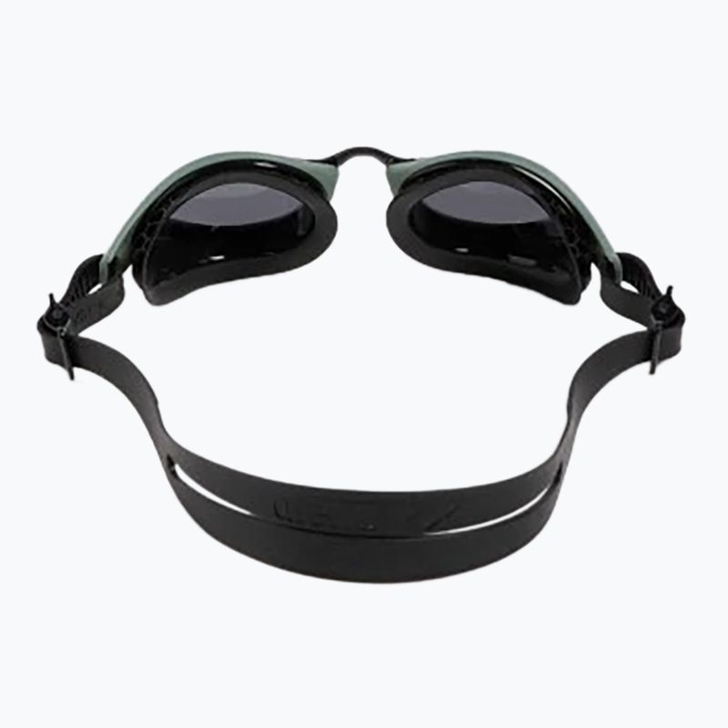 Plaukimo akiniai arena Air Bold Swipe smoke/dark olive/black 9