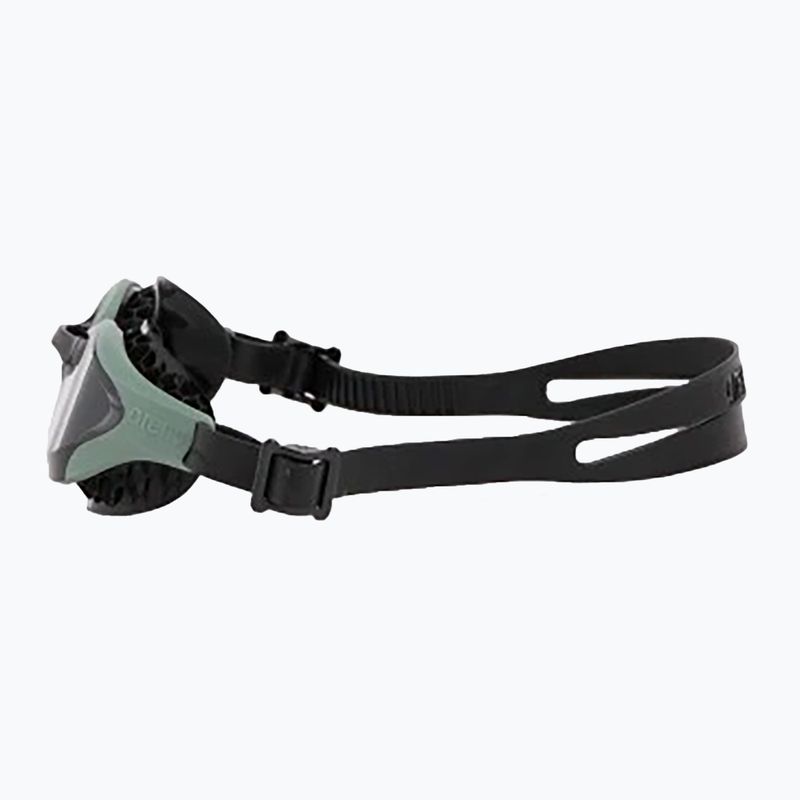 Plaukimo akiniai arena Air Bold Swipe smoke/dark olive/black 10