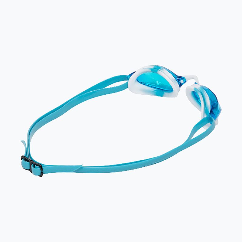 Plaukimo akiniai arena Python smoke/white/fuchsia 3