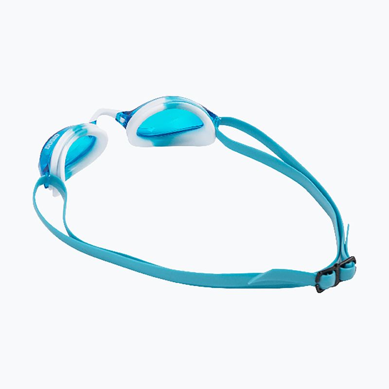 Plaukimo akiniai arena Python smoke/white/fuchsia 4