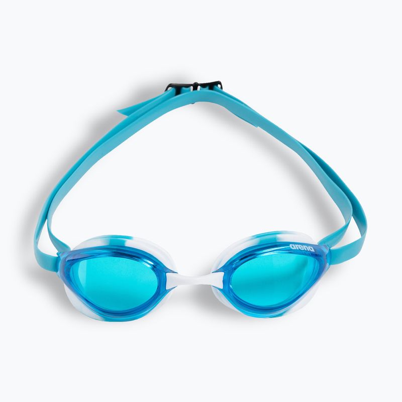 Plaukimo akiniai arena Python smoke/white/fuchsia 5