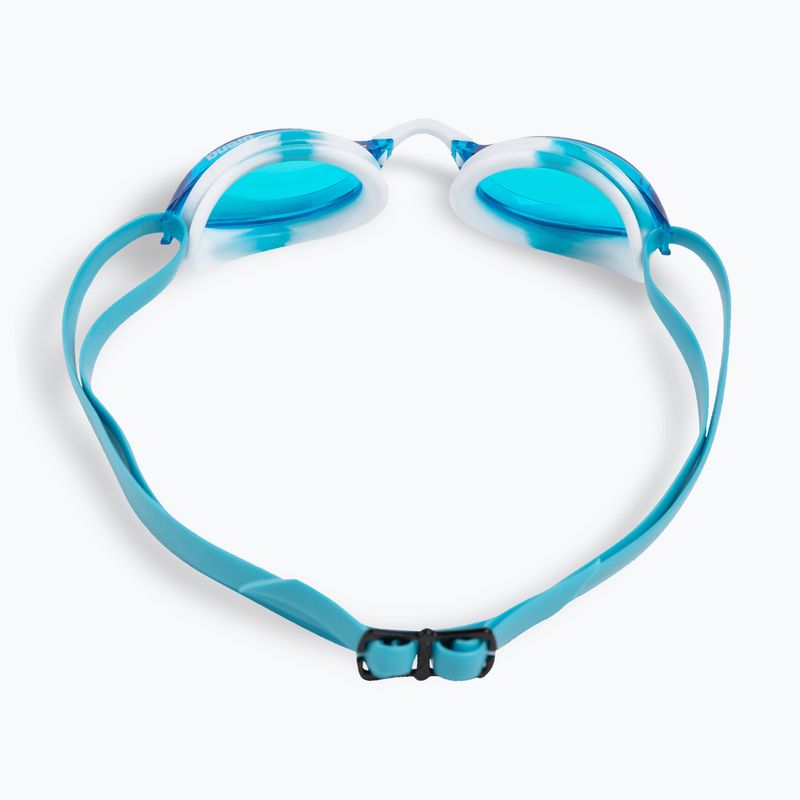 Plaukimo akiniai arena Python smoke/white/fuchsia 6