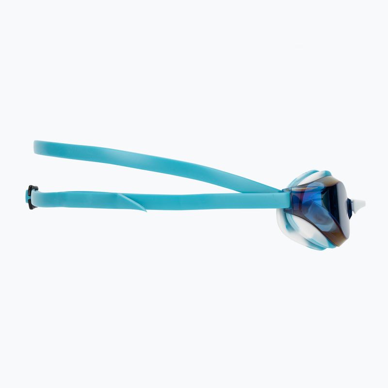 Plaukimo akiniai arena Python Mirror blue mirror/white/sky 3