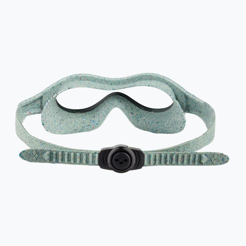 Vaikiška plaukimo kaukė arena Spider Mask r smoke/grey 5