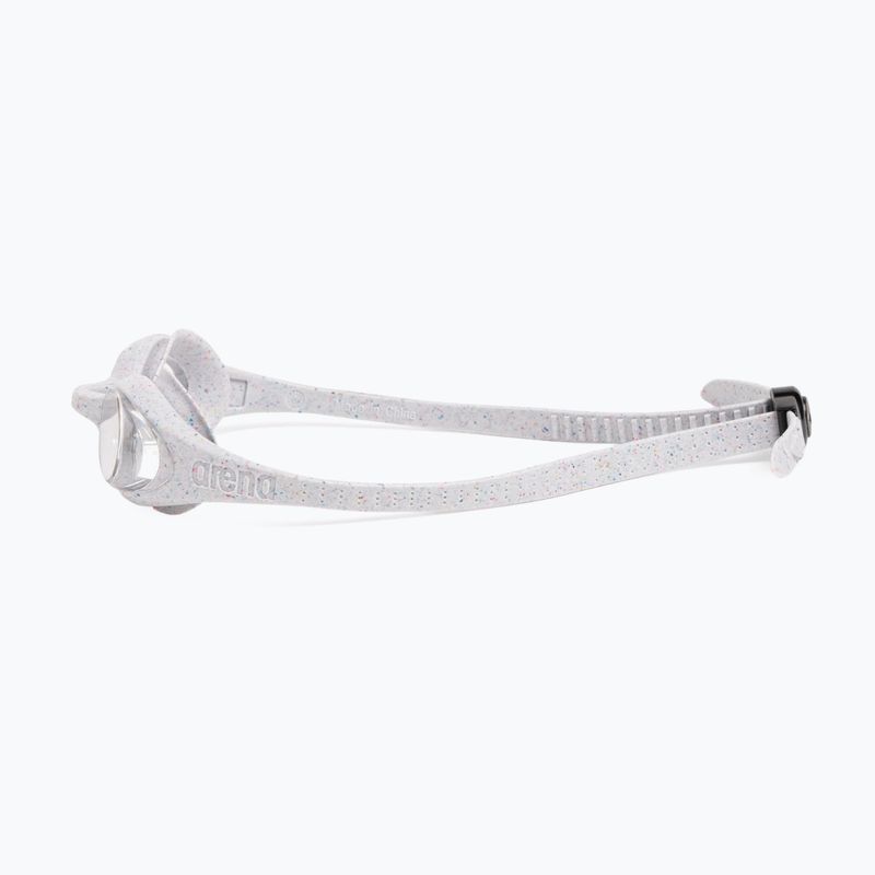 Vaikiški plaukimo akiniai Arena Spider clear/grey 7