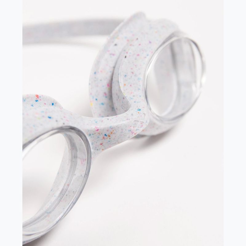 Vaikiški plaukimo akiniai Arena Spider clear/grey 8