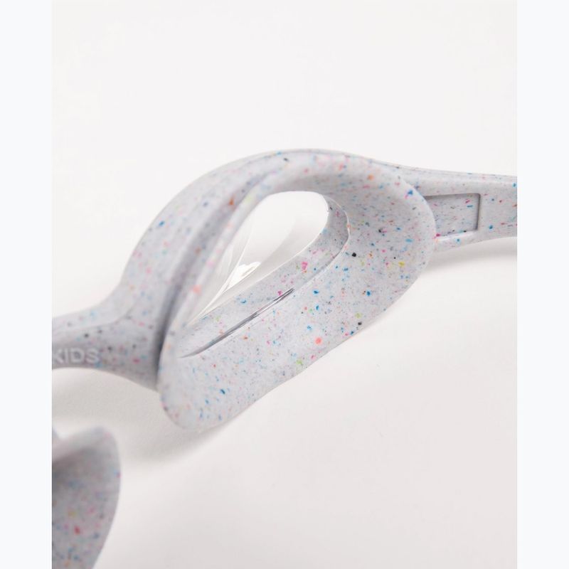 Vaikiški plaukimo akiniai Arena Spider clear/grey 9