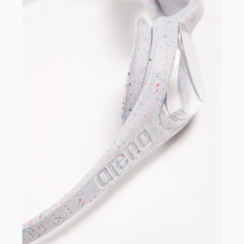 Vaikiški plaukimo akiniai Arena Spider clear/grey 10