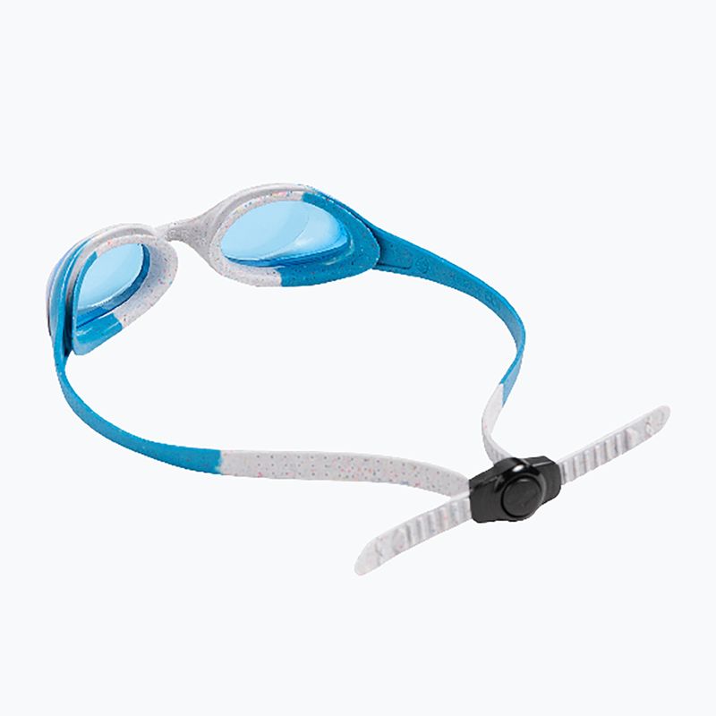 Vaikiški plaukimo akiniai arena Spider JR Mirror r blue/grey/blue 2