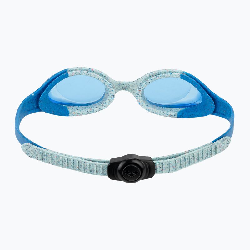 Vaikiški plaukimo akiniai arena Spider r blue/grey/blue 4