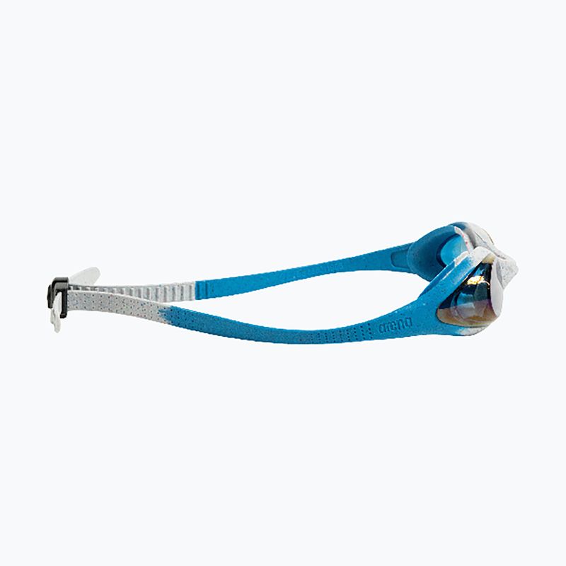 Vaikiški plaukimo akiniai arena Spider r blue/grey/blue 6