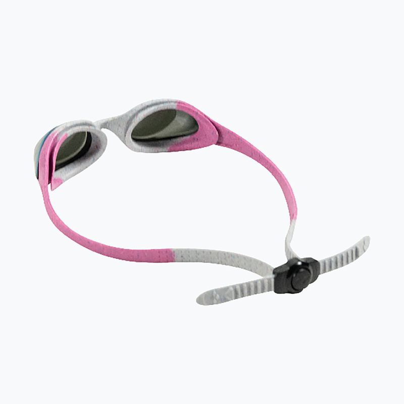 Vaikiški plaukimo akiniai arena Spider r pink/grey/pink 4