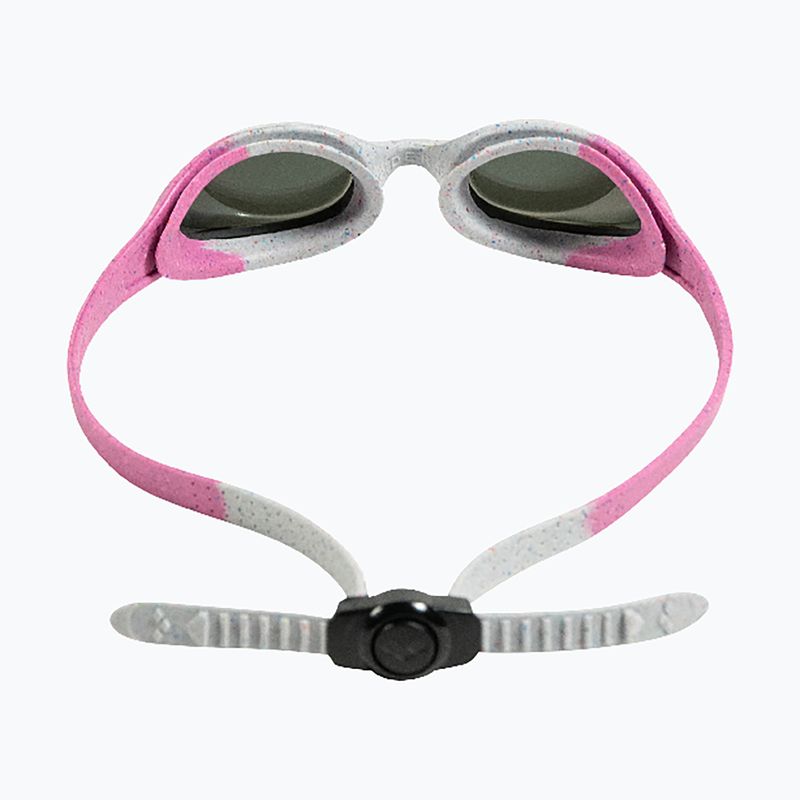 Vaikiški plaukimo akiniai arena Spider r pink/grey/pink 6
