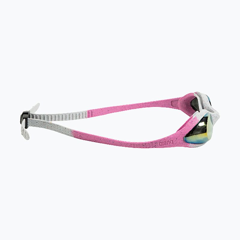 Vaikiški plaukimo akiniai arena Spider r pink/grey/pink 7