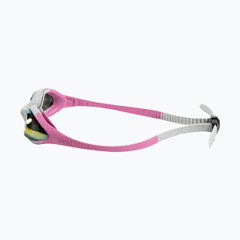 Vaikiški plaukimo akiniai arena Spider r pink/grey/pink 8