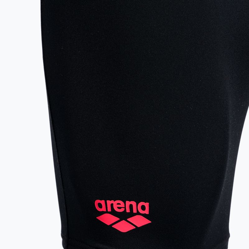 Vyriški arena maudymosi kostiumėliai Crazy Octopus Jammer black/white multi 3