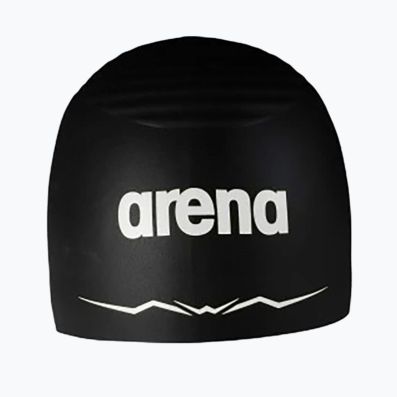 Plaukimo kepuraitė arena Aquaforce Wave black /white