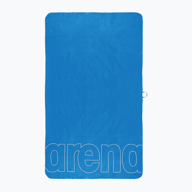 Arena Smart Plus mėlynas/baltas rankšluostis 4