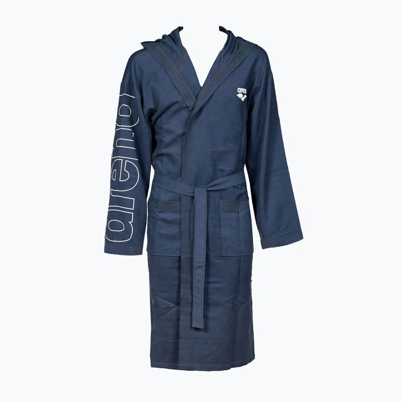 Vaikiškas chalatas arena Zeal Plus Jr navy/white
